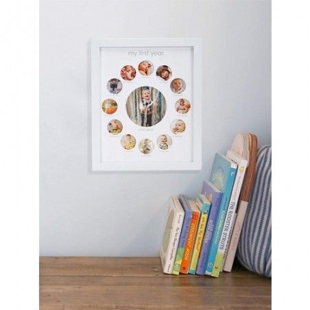 Première Année Bébé Blanc Pearhead