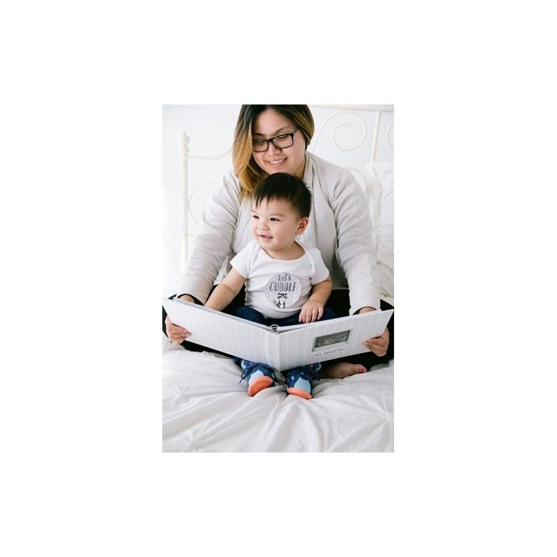 Livre De Mémoire Pour Bébé Chevron Pearhead