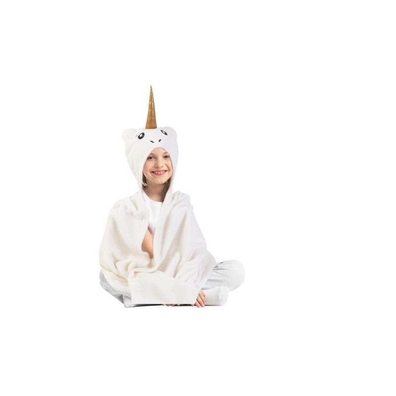 Plaid Enfant Licorne Blanc Home Deco Kids