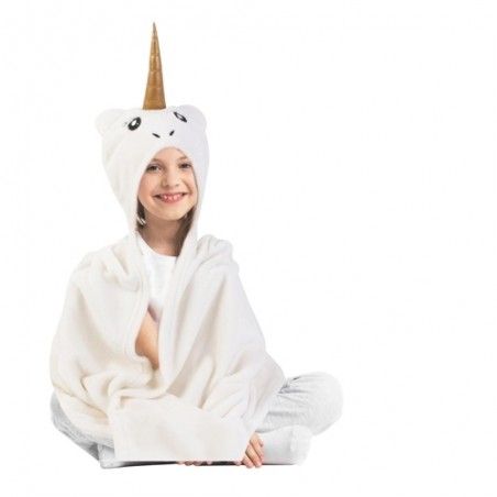 Plaid Enfant Licorne Blanc Home Deco Kids