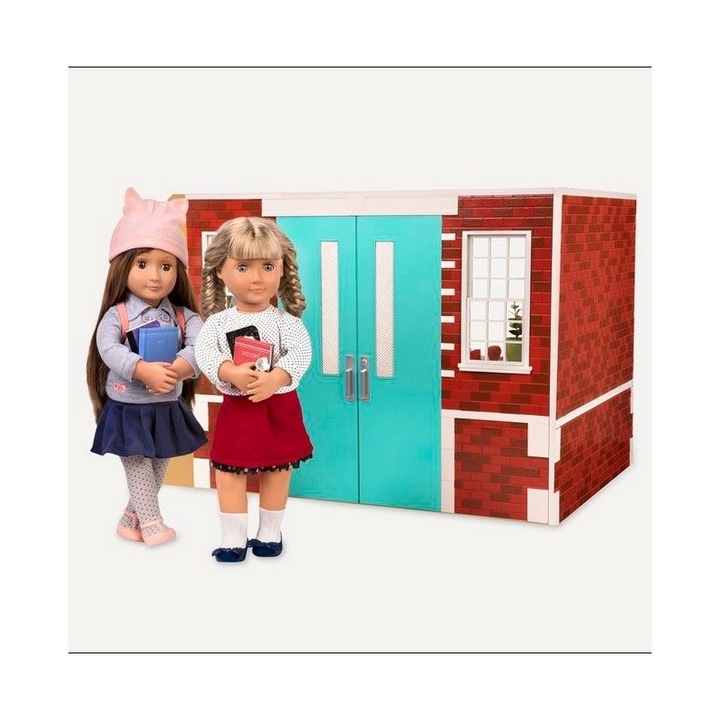 Ecole pour poupée Our Generation