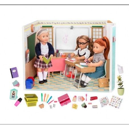 Ecole pour poupée Our Generation