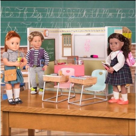 Ecole pour poupée Our Generation