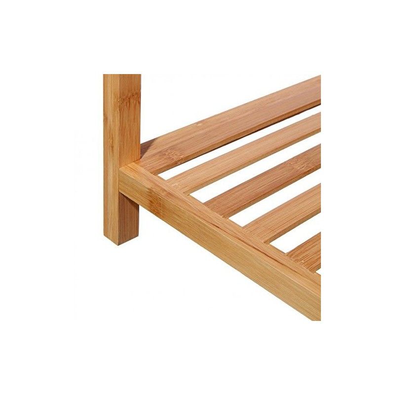 Etagère arquée à 3 étages en bambou