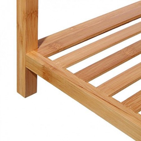 Etagère arquée à 3 étages en bambou