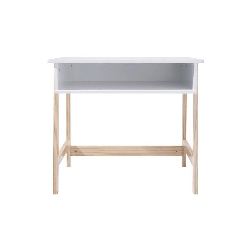 Bureau blanc en bois pour enfant