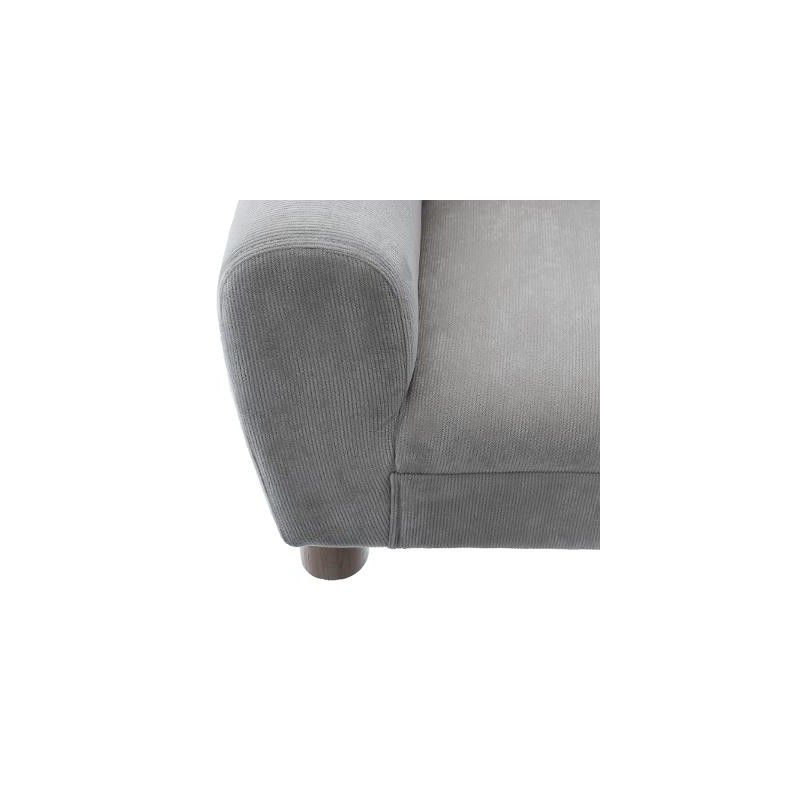 Fauteuil Pour Enfant avec Oreilles de Chat Gris Atmosphera For Kids