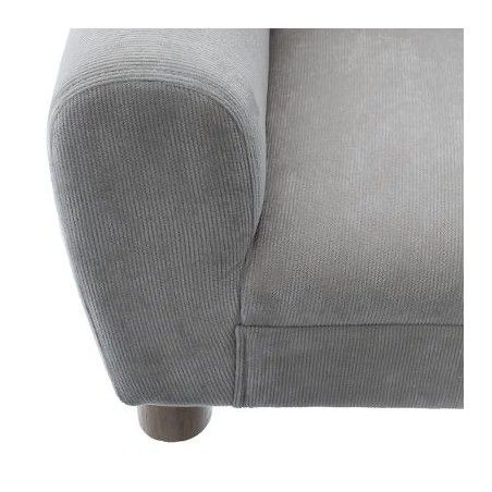 Fauteuil Pour Enfant avec Oreilles de Chat Gris Atmosphera For Kids