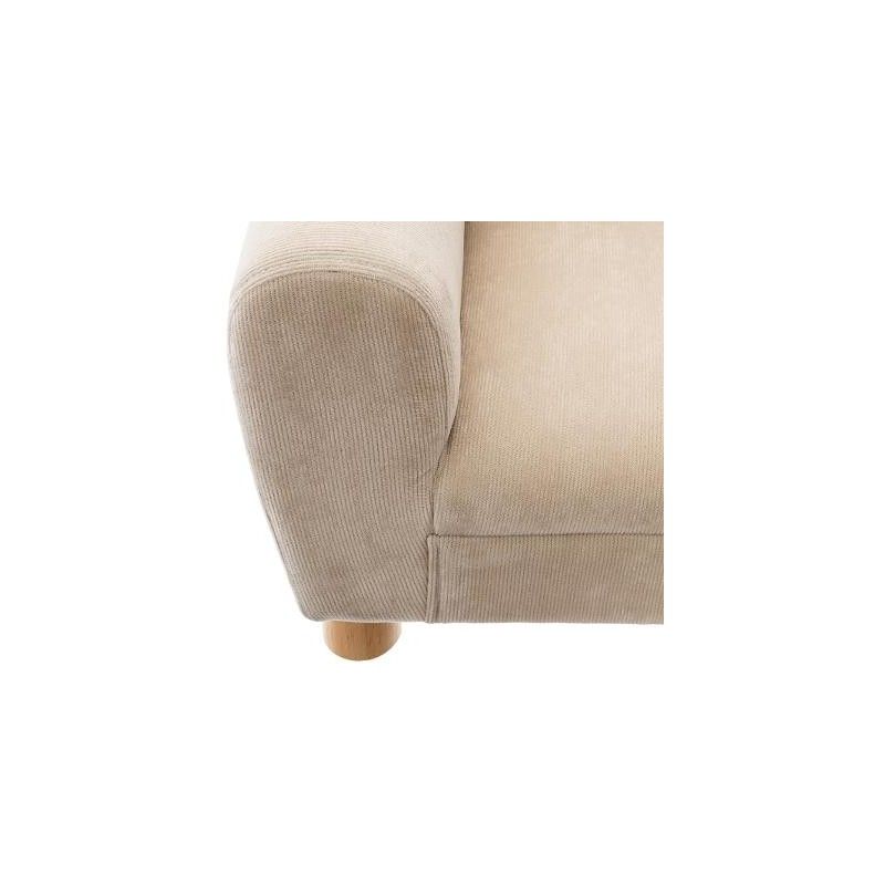 Fauteuil Pour Enfant avec Oreilles d'Ours Beige Atmosphera For Kids