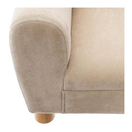Fauteuil Pour Enfant avec Oreilles d'Ours Beige Atmosphera For Kids
