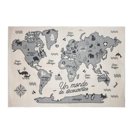 Tapis Carte Du Monde Atmosphera For Kids