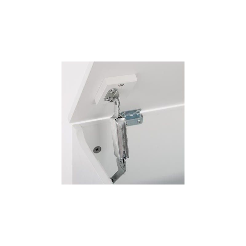 Coffre à jouets bibliothèque blanc Atmosphera For Kids