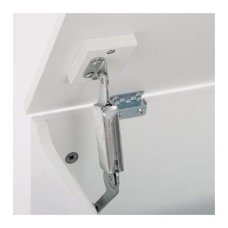 Coffre à jouets bibliothèque blanc Atmosphera For Kids