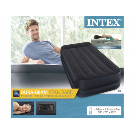 Matelas Electrique Gonflable pour 1 personne Intex 2