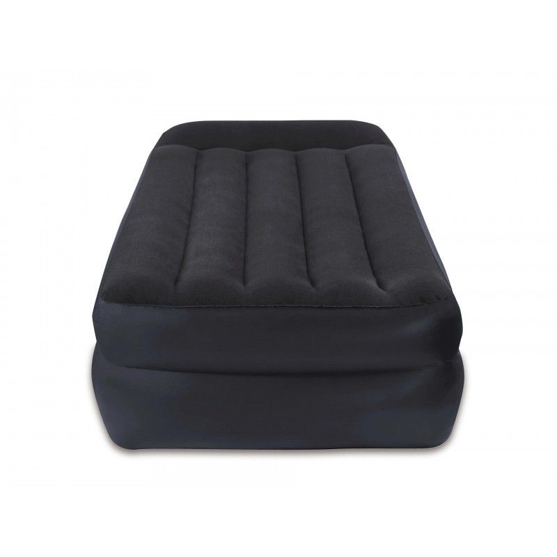 Matelas Electrique Gonflable pour 1 personne Intex