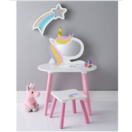 Sweet Licorne Coiffeuse avec Miroir Judy Wild 2