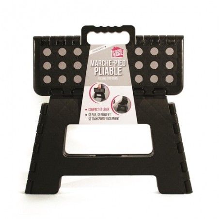 Marche pied - Tabouret Pliable Rouge 22X29