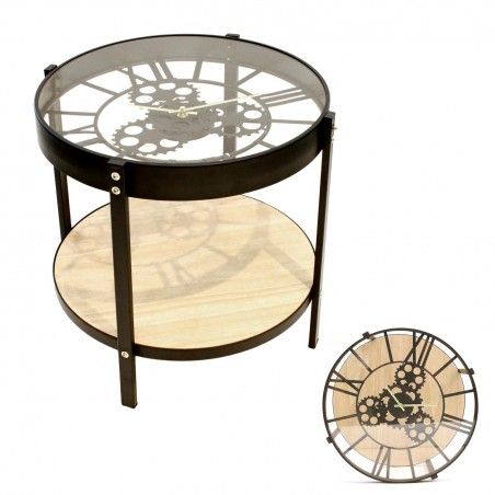 Table D'appoint Horloge D39 Home Deco Factory