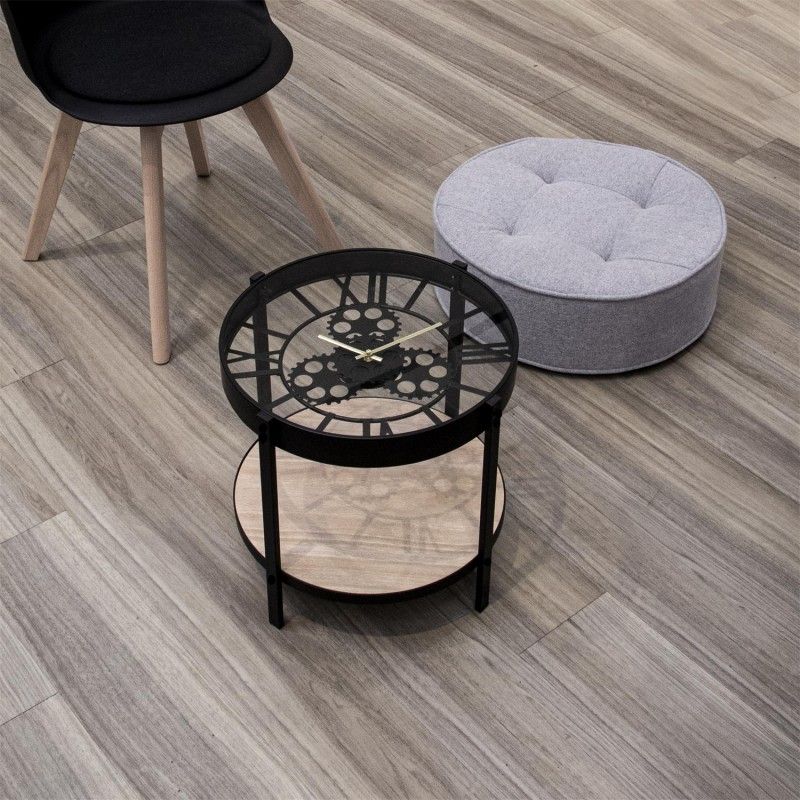 Table D'appoint Horloge D39 Home Deco Factory