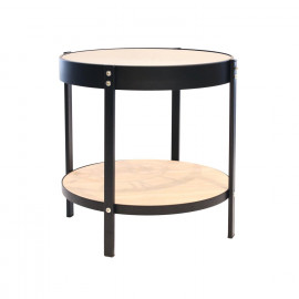 Table D'appoint Horloge D39 Home Deco Factory 2