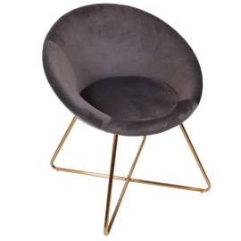 Fauteuil Karl Gris Home...