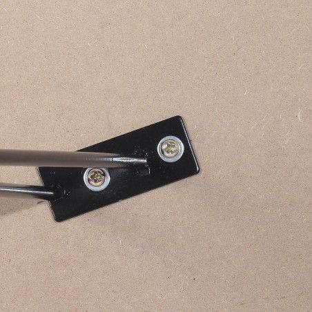 Set De 3 Tables Basses Gris Home Deco Factory