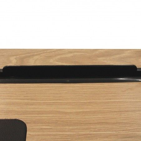 Bureau En Bois Et Metal Home Deco Factory