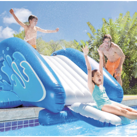 Toboggan pour piscine enterrée Intex 2