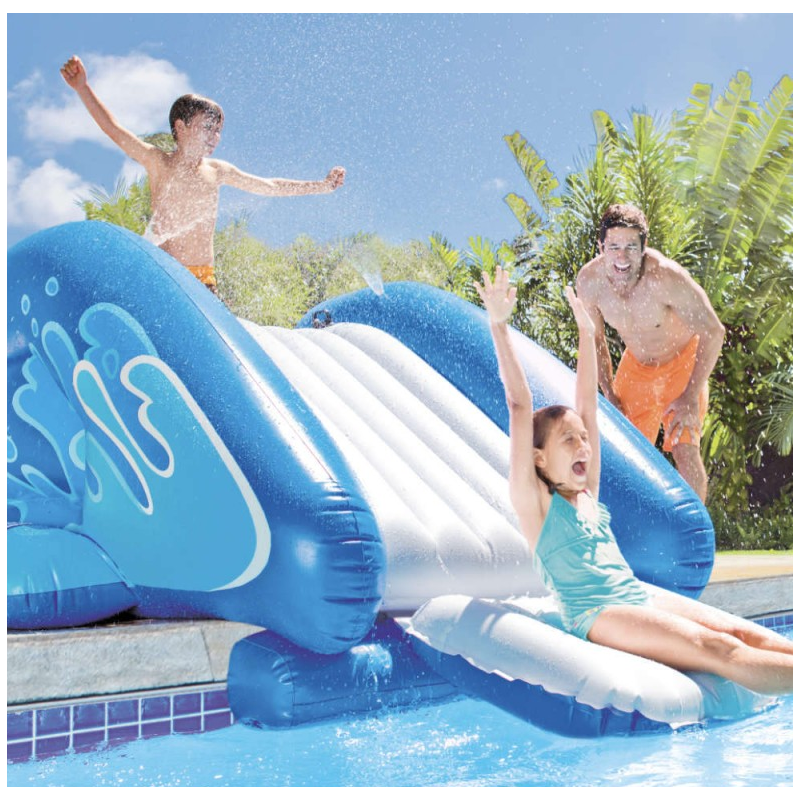 Toboggan pour piscine enterrée Intex