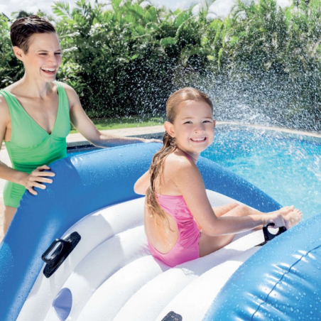 Toboggan pour piscine enterrée Intex