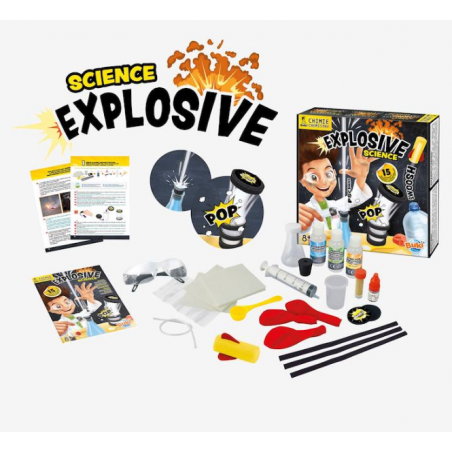 Science explosive 15 expériences Buki