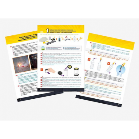 Science explosive 15 expériences Buki