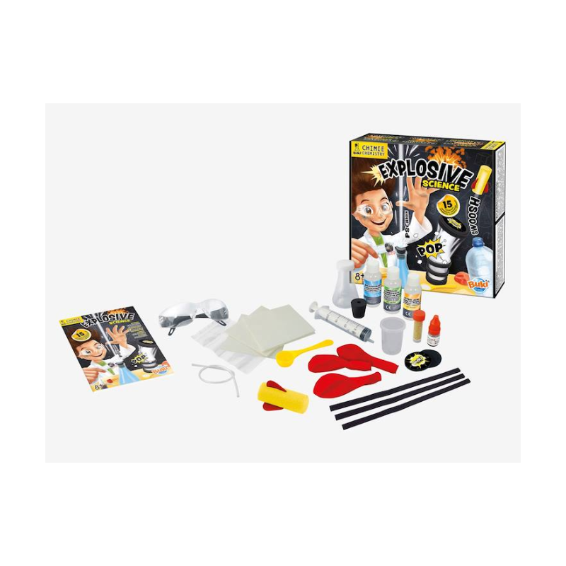 Science explosive 15 expériences Buki