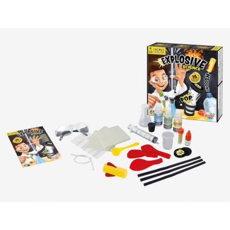 Science explosive 15 expériences Buki