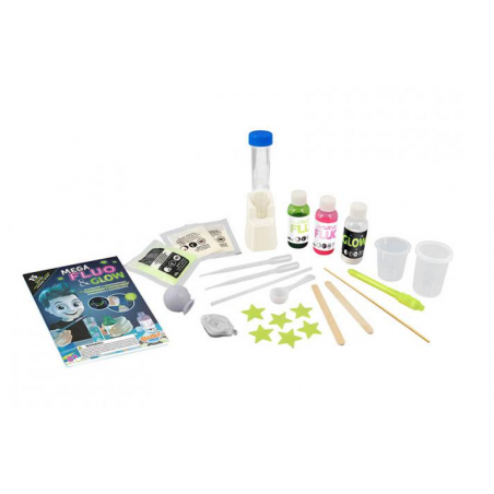 Mega Fluo & Glow 15 activités Buki