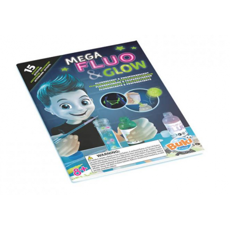 Mega Fluo & Glow 15 activités Buki