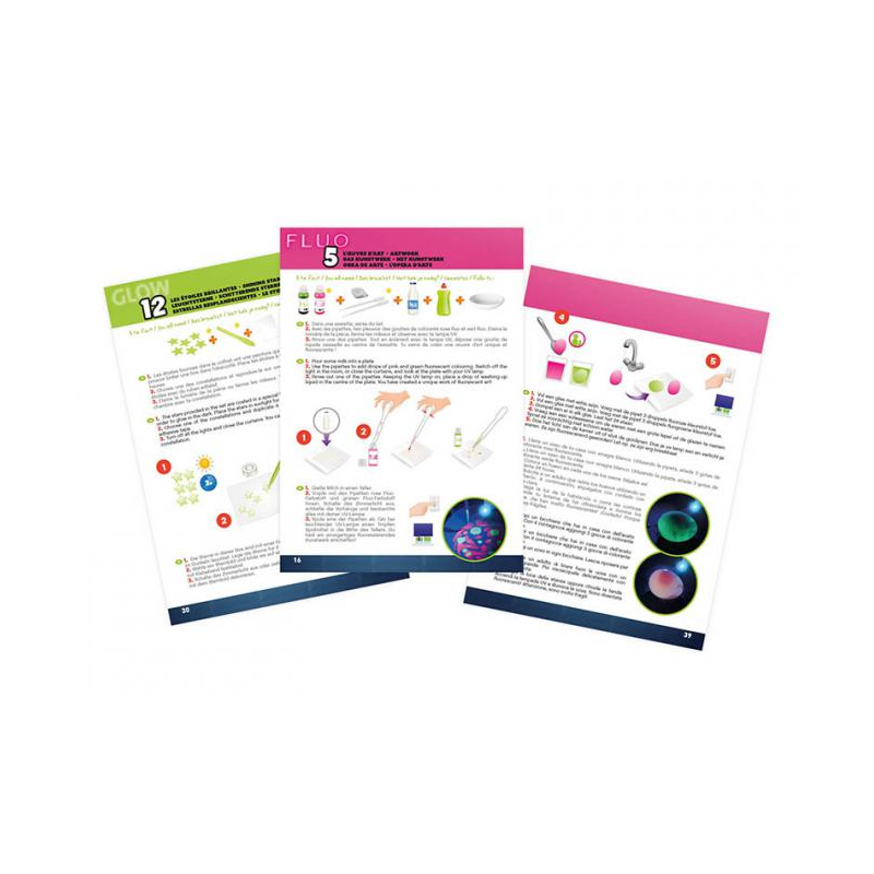 Mega Fluo & Glow 15 activités Buki
