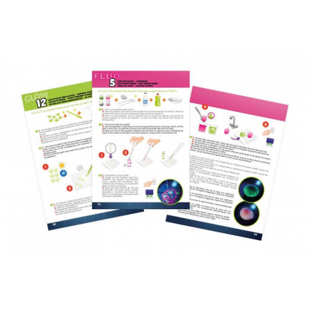 Mega Fluo & Glow 15 activités Buki