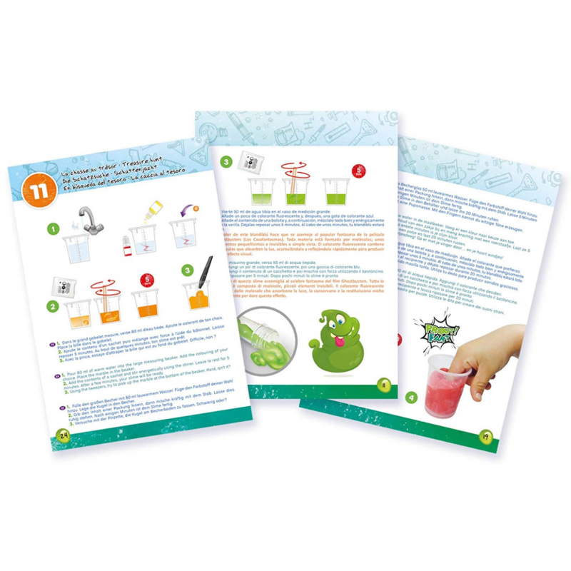 Méga Slime Gluant 20 activités Buki