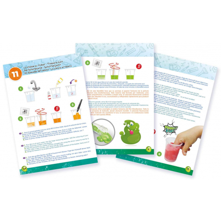 Méga Slime Gluant 20 activités Buki