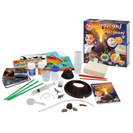 Volcans & Dinosaures 15 expériences Buki 2