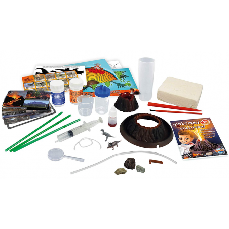 Volcans & Dinosaures 15 expériences Buki