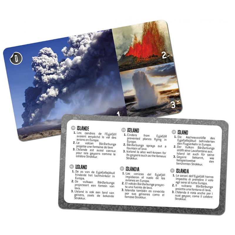 Volcans & Dinosaures 15 expériences Buki