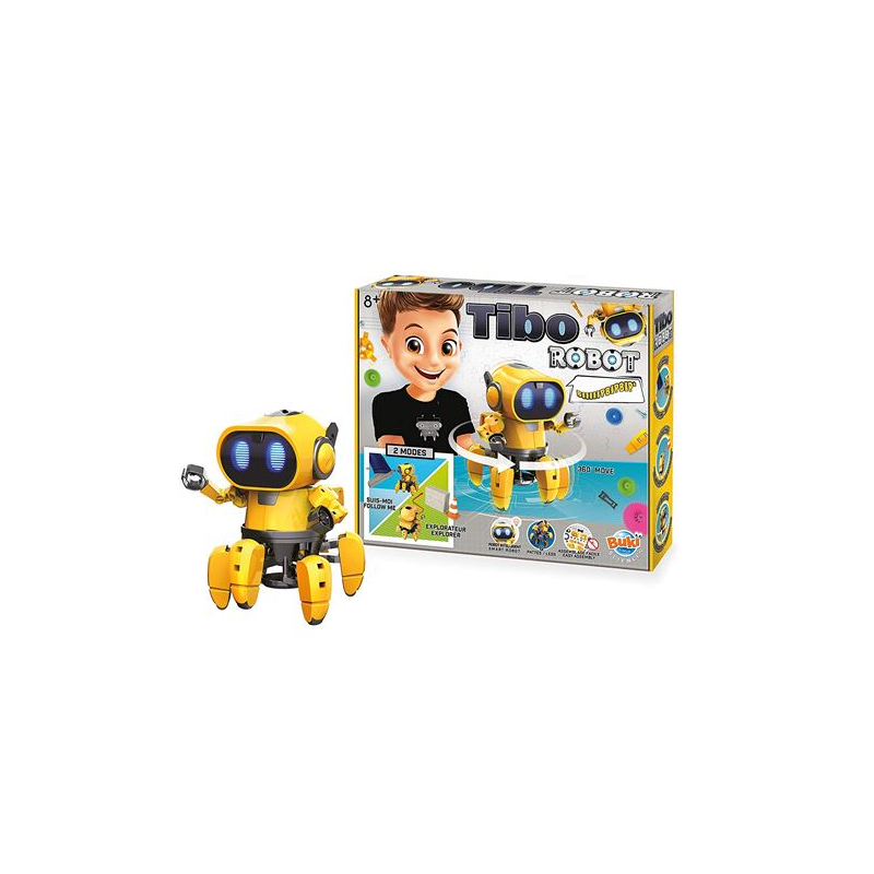Jeu de construction Tibo le Robot Buki