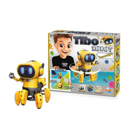 Jeu de construction Tibo le Robot Buki
