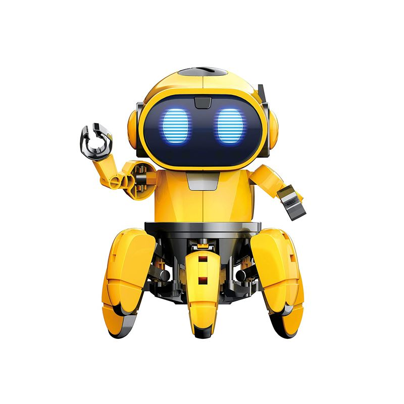 Jeu de construction Tibo le Robot Buki