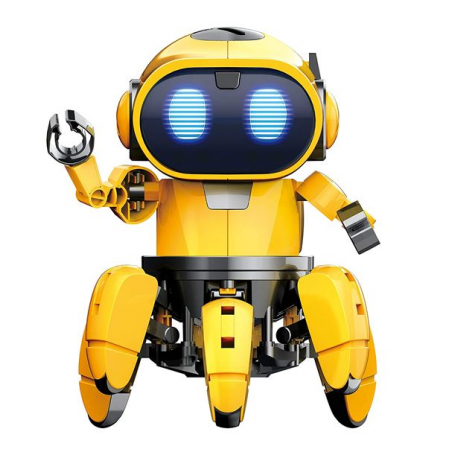 Jeu de construction Tibo le Robot Buki