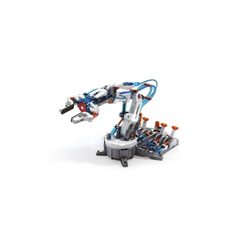 Jeu de construction Bras Robot Hydraulique Buki
