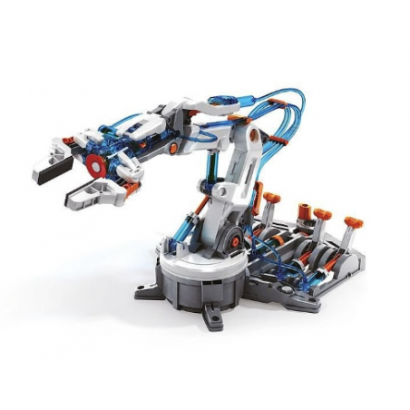 Jeu de construction Bras Robot Hydraulique Buki
