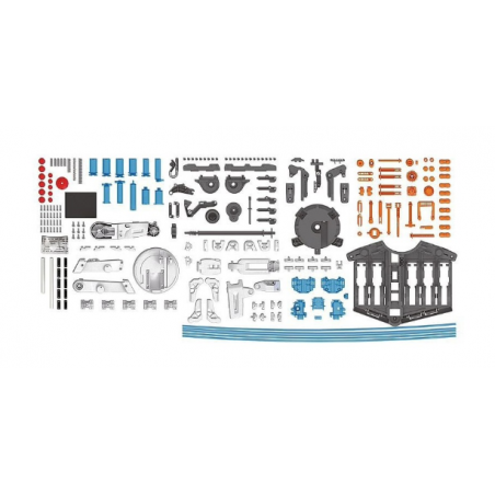 Jeu de construction Bras Robot Hydraulique Buki